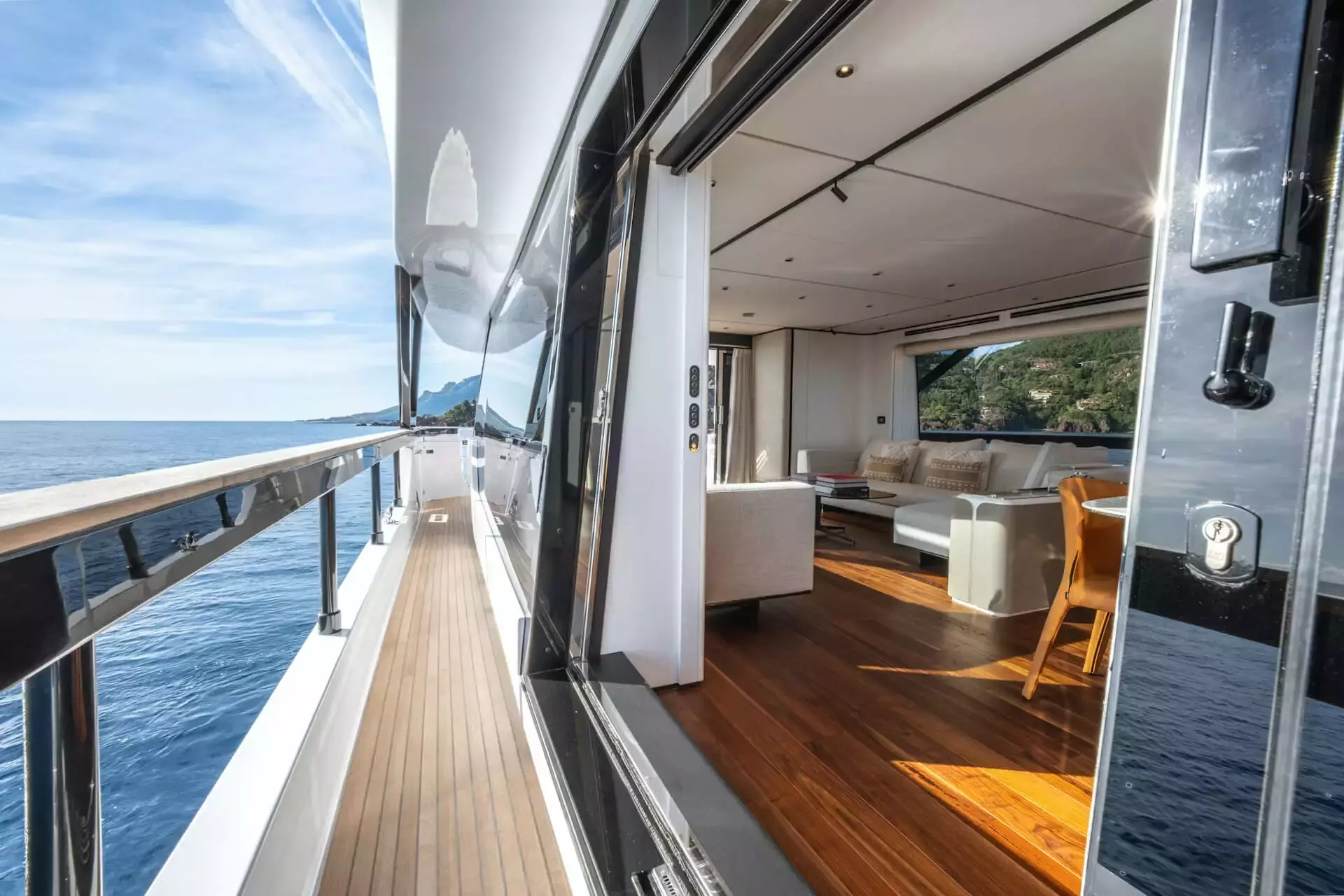 Together by Ferretti – Private Motor Yacht Charter in Nice