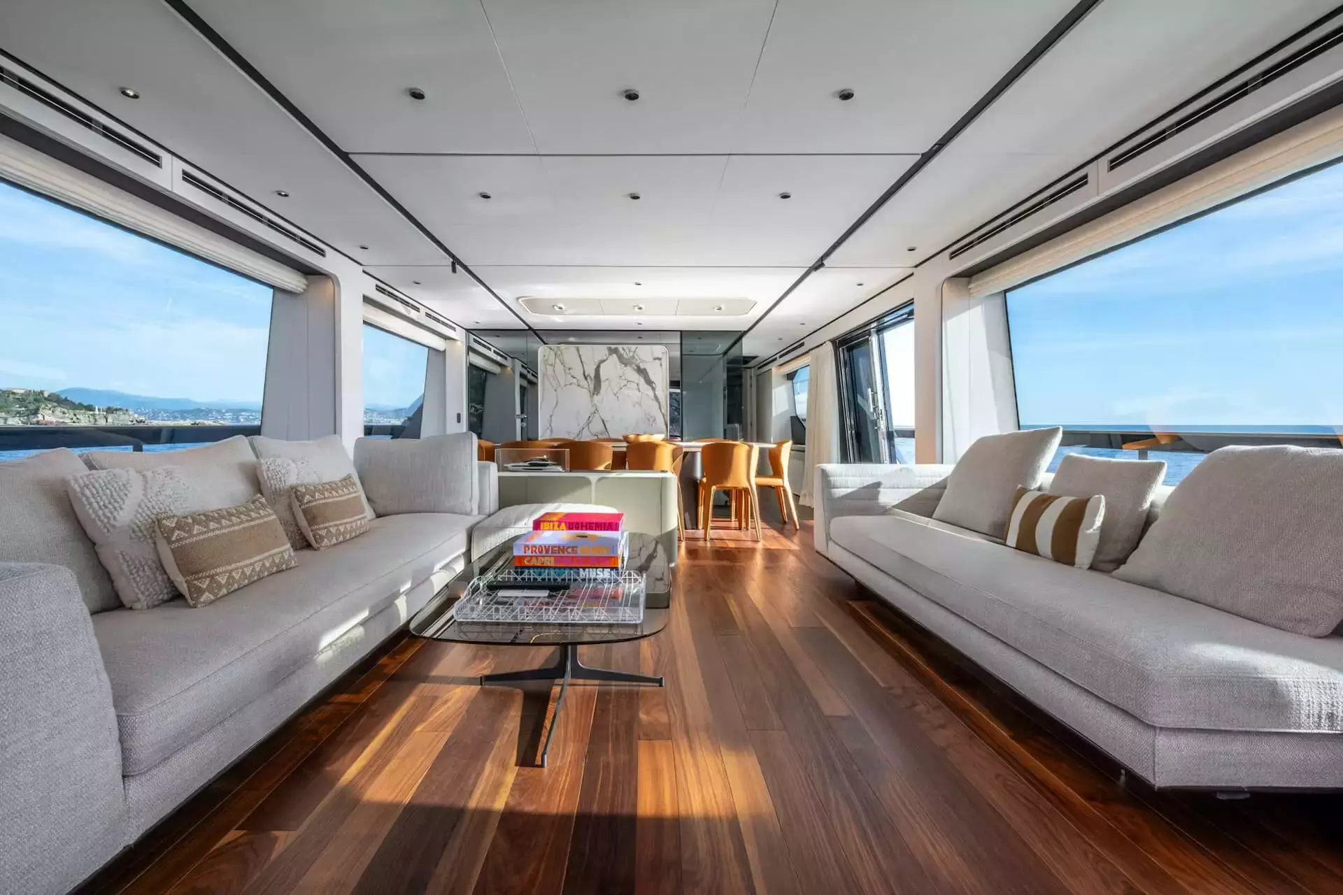 Together by Ferretti – Private Motor Yacht Charter in Nice