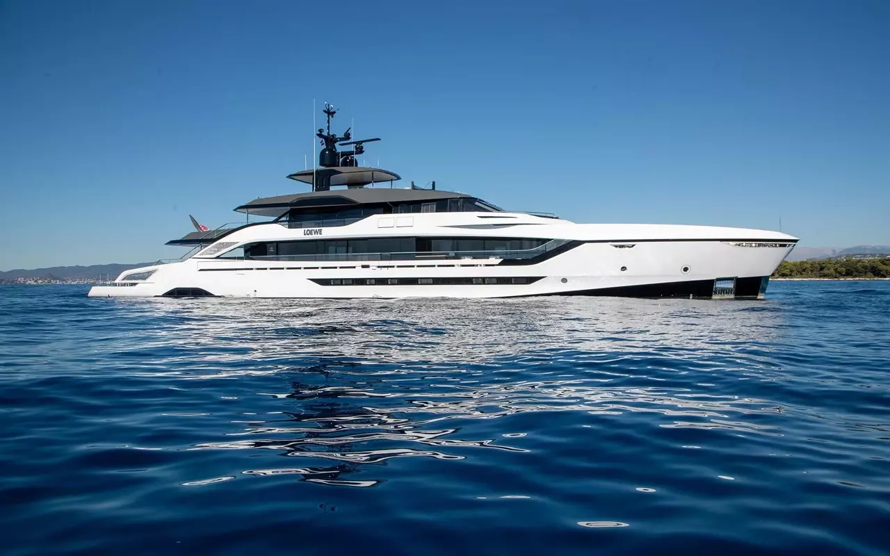 Loewe by Tankoa Yachts – Private Superyacht Charter in Nice