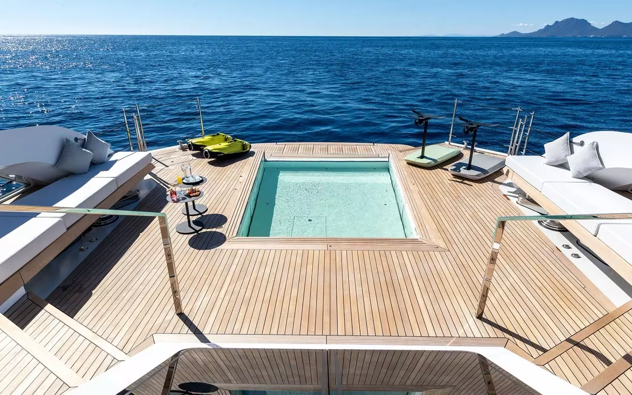 Loewe by Tankoa Yachts – Private Superyacht Charter in Nice