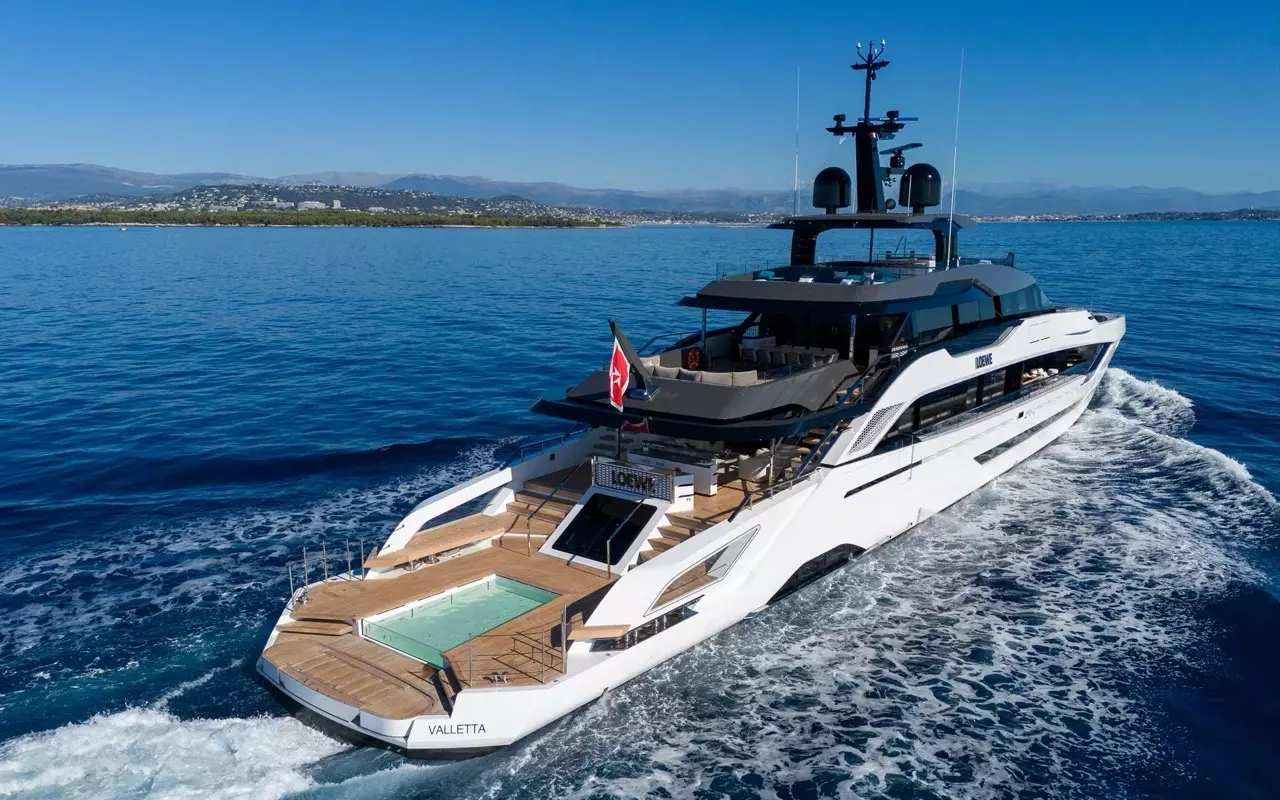 Loewe by Tankoa Yachts – Private Superyacht Charter in Nice