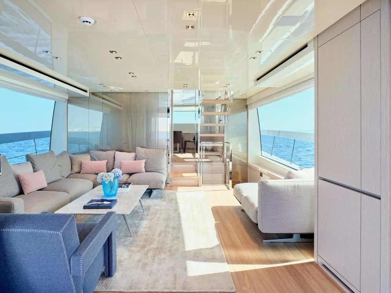 Fuquet Duet by Sanlorenzo – Private Motor Yacht Charter in Spain