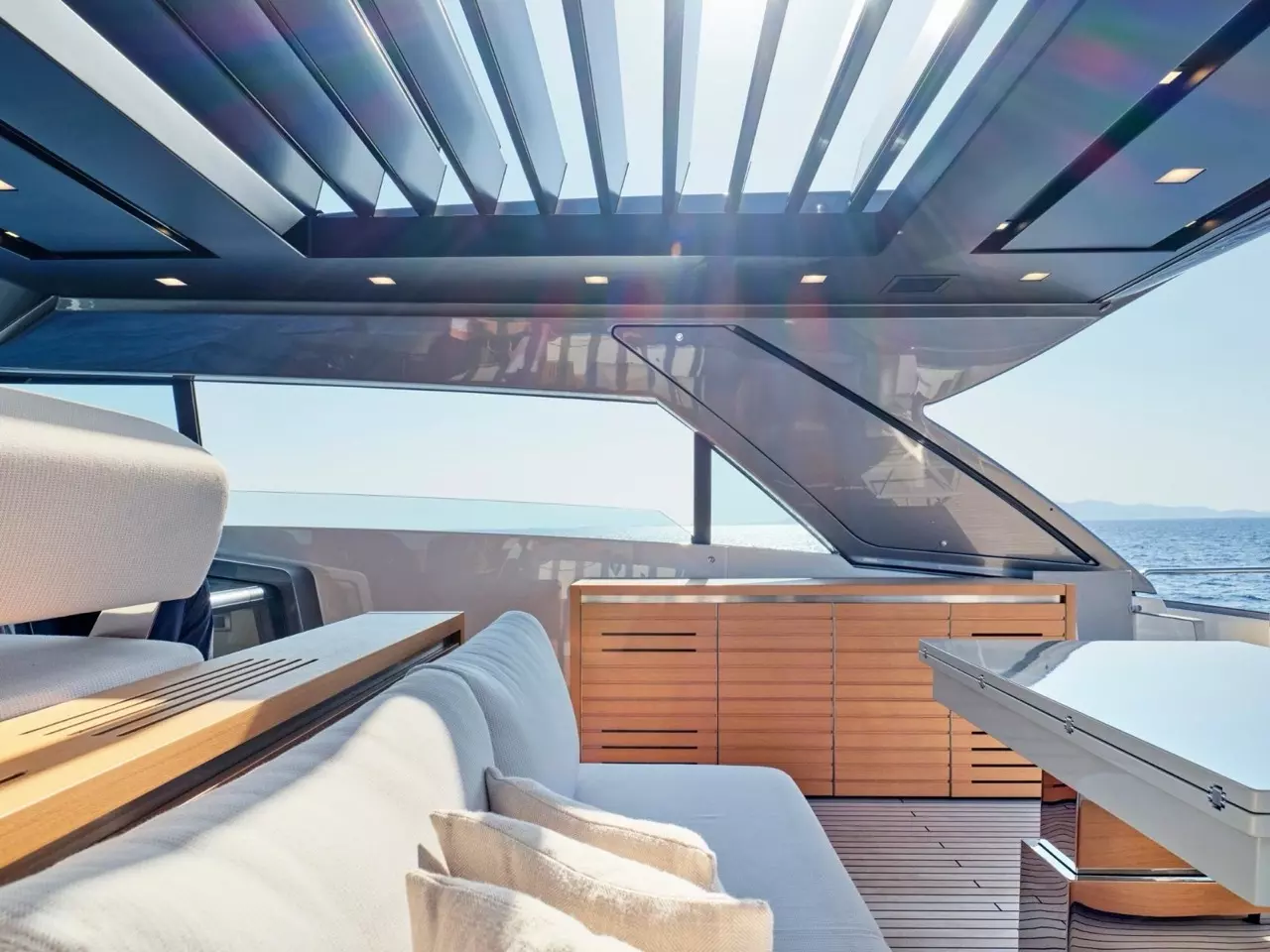 Fuquet Duet by Sanlorenzo – Private Motor Yacht Charter in Spain