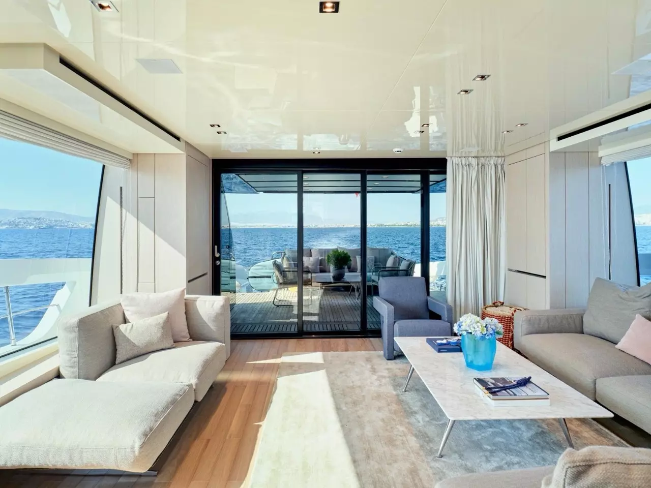 Fuquet Duet by Sanlorenzo – Private Motor Yacht Charter in Spain