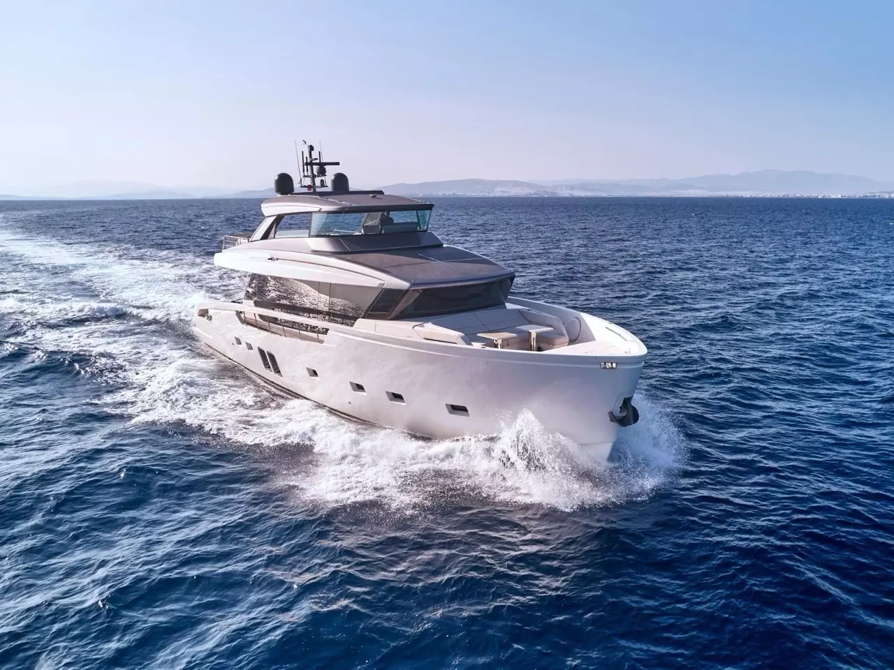 Fuquet Duet by Sanlorenzo – Private Motor Yacht Charter in Spain
