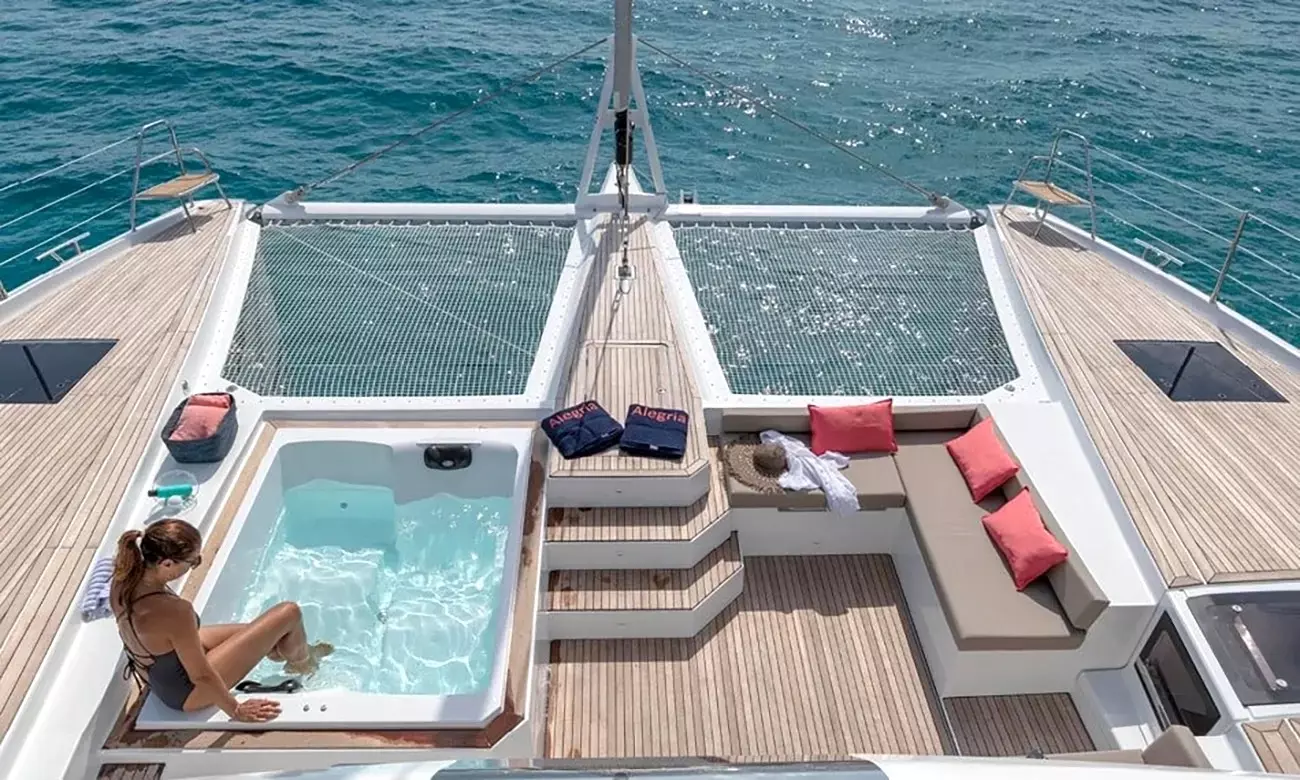 Chiloe by Fountaine Pajot – Private Luxury Catamaran Charter in Menorca