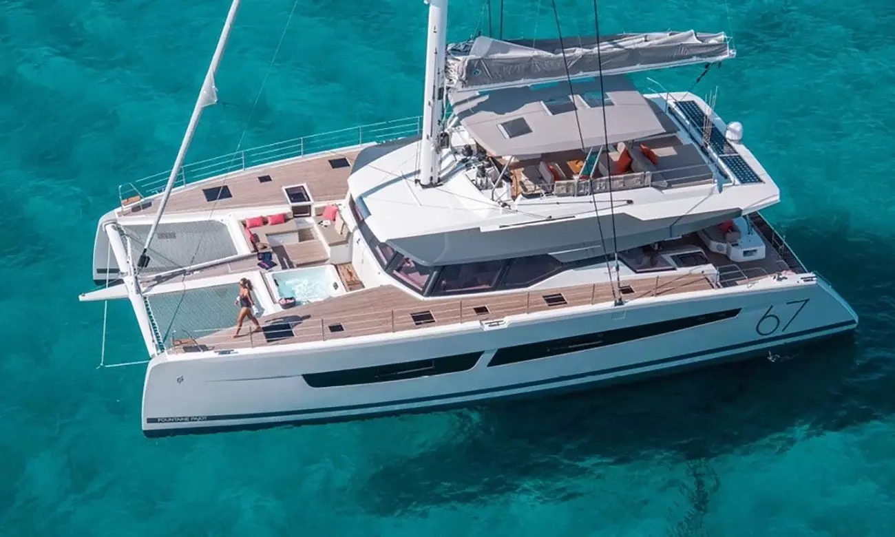Chiloe by Fountaine Pajot – Private Luxury Catamaran Charter in Menorca