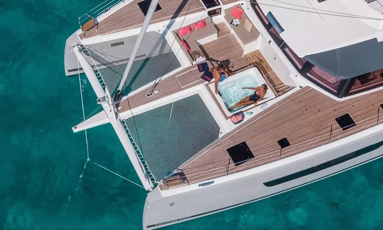 Chiloe by Fountaine Pajot – Private Luxury Catamaran Charter in Menorca