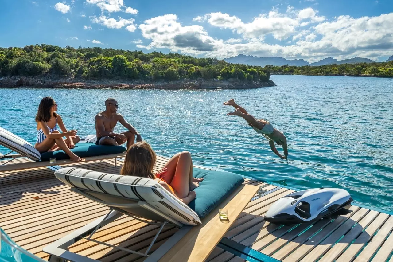 Imladris by Lagoon – Private Luxury Catamaran Charter in Nice