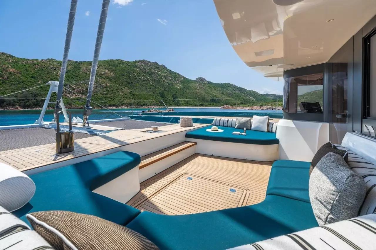 Imladris by Lagoon – Private Luxury Catamaran Charter in Nice