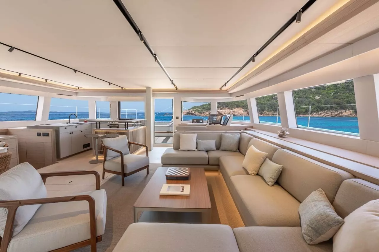 Imladris by Lagoon – Private Luxury Catamaran Charter in Nice