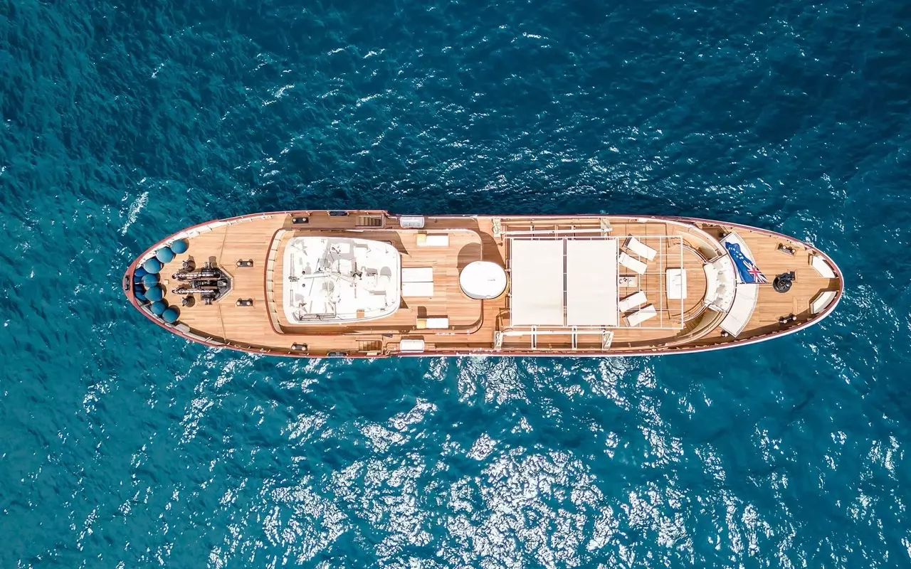 Prometej by Galati – Private Superyacht Charter in Menorca