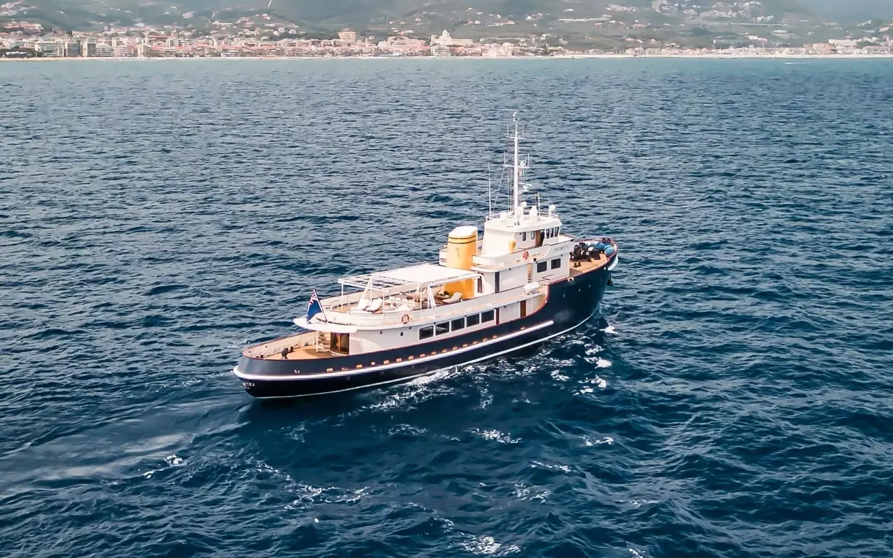Prometej by Galati – Private Superyacht Charter in Menorca