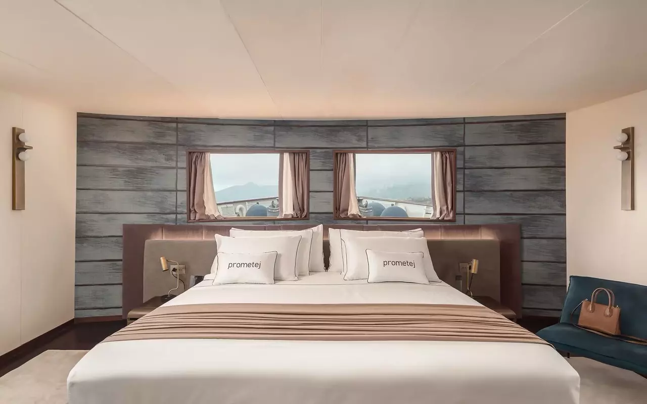Prometej by Galati – Private Superyacht Charter in Menorca