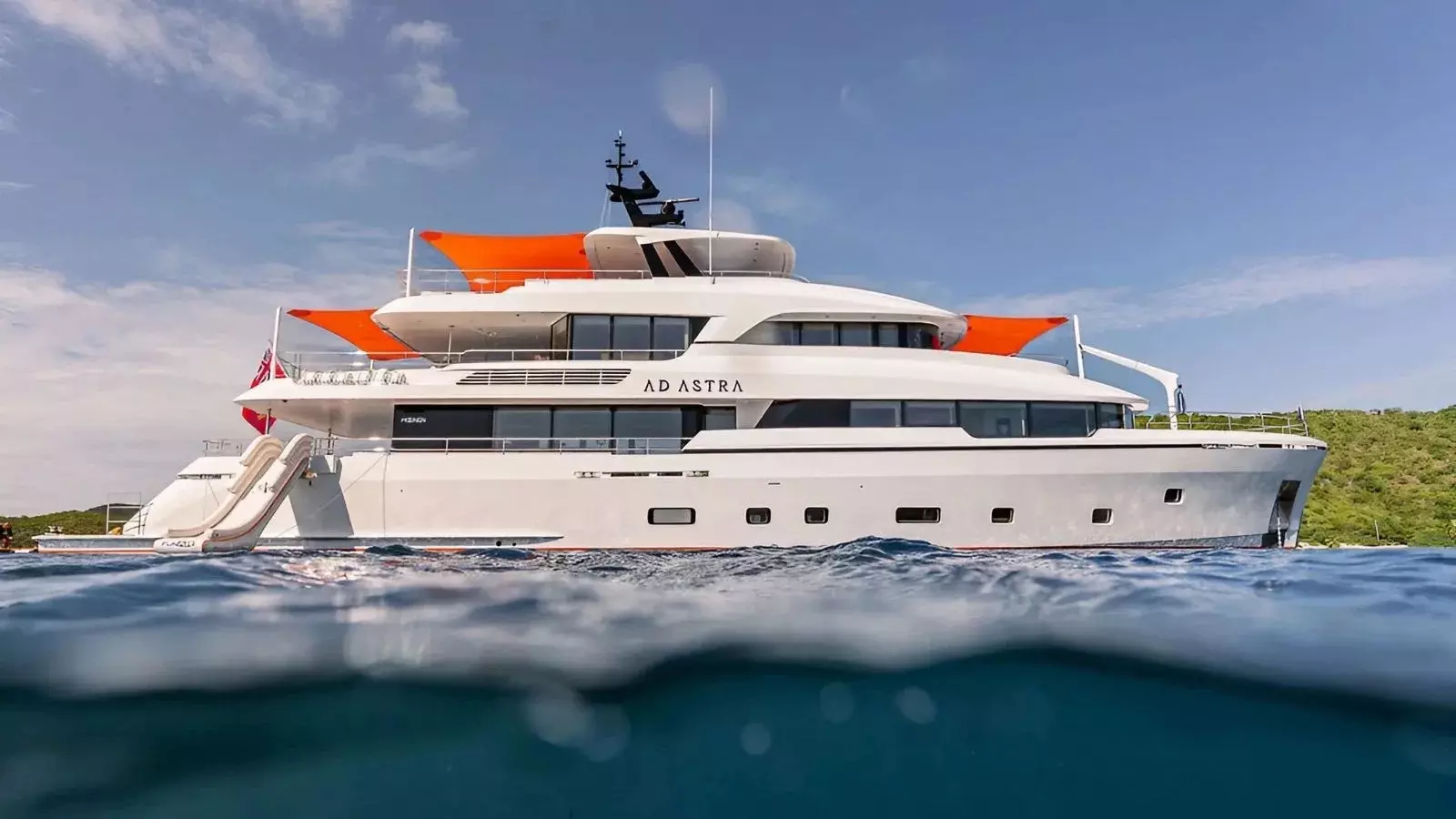 Ad Astra by Moonen – Private Superyacht Charter in Turks and Caicos