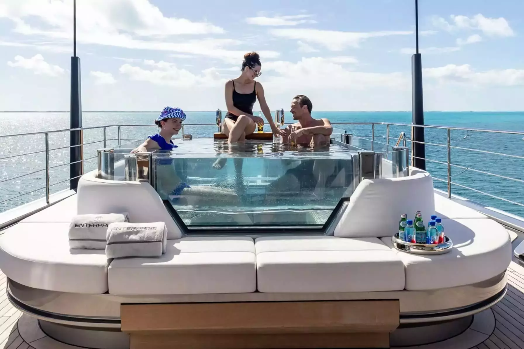 Enterprise by Baglietto – Private Superyacht Charter in Nice