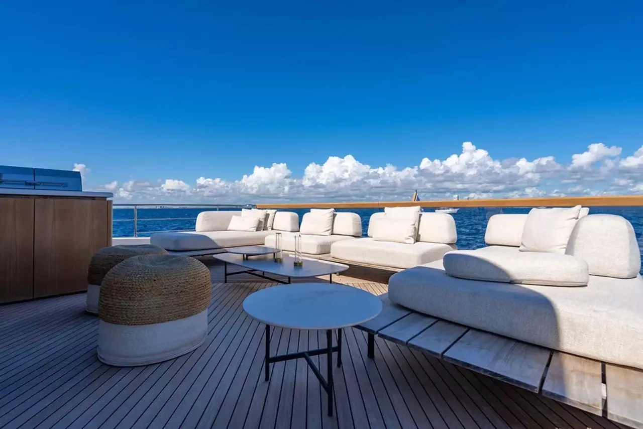 Laila by Sanlorenzo – Private Superyacht Charter in Turks and Caicos