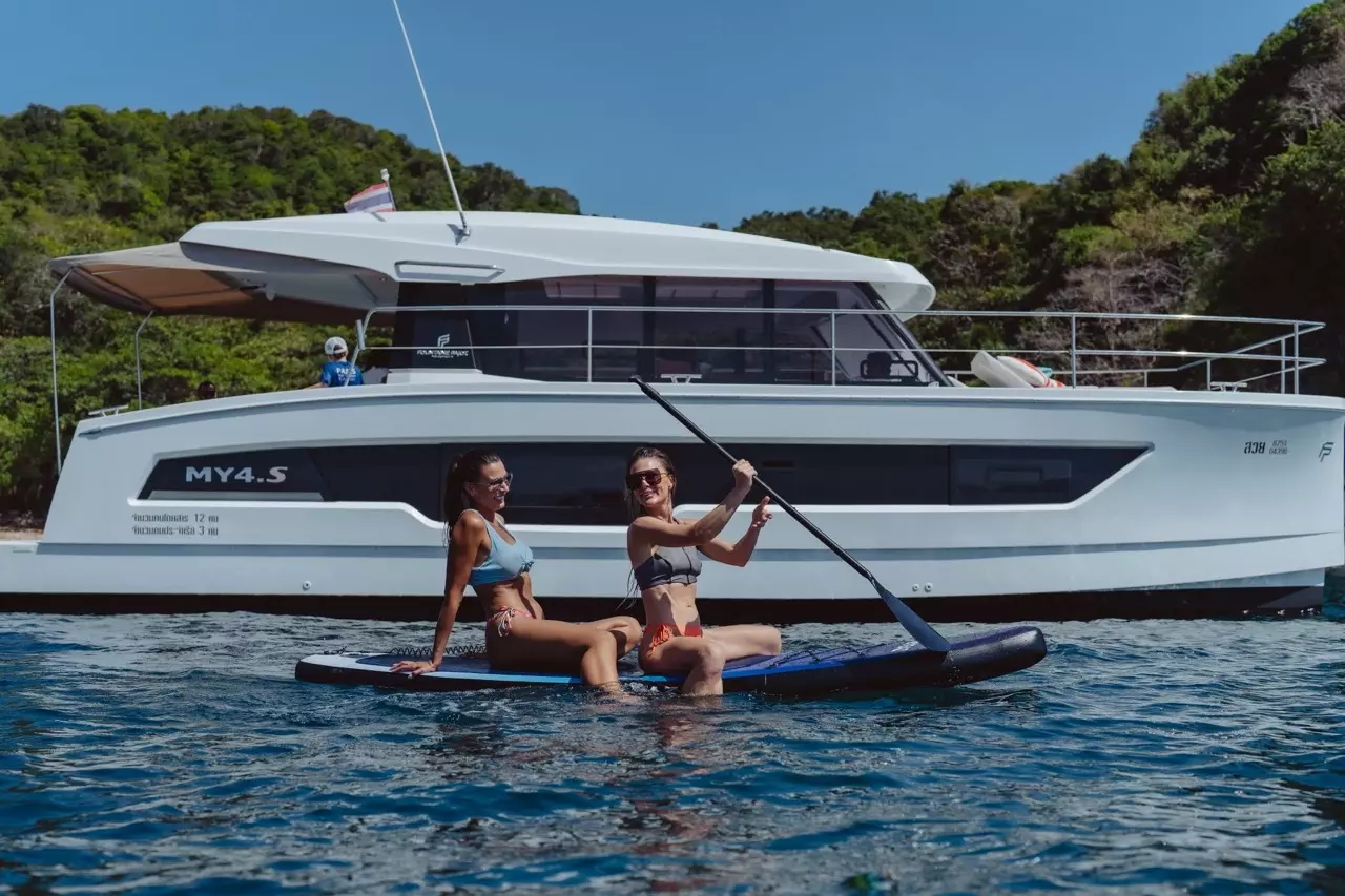 Suay by Fountaine Pajot – Private Power Catamaran Charter in Krabi
