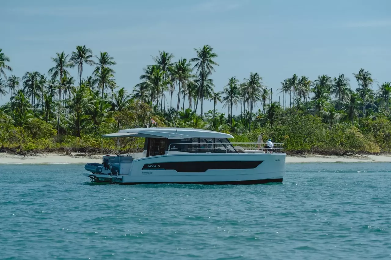 Suay by Fountaine Pajot – Private Power Catamaran Charter in Krabi