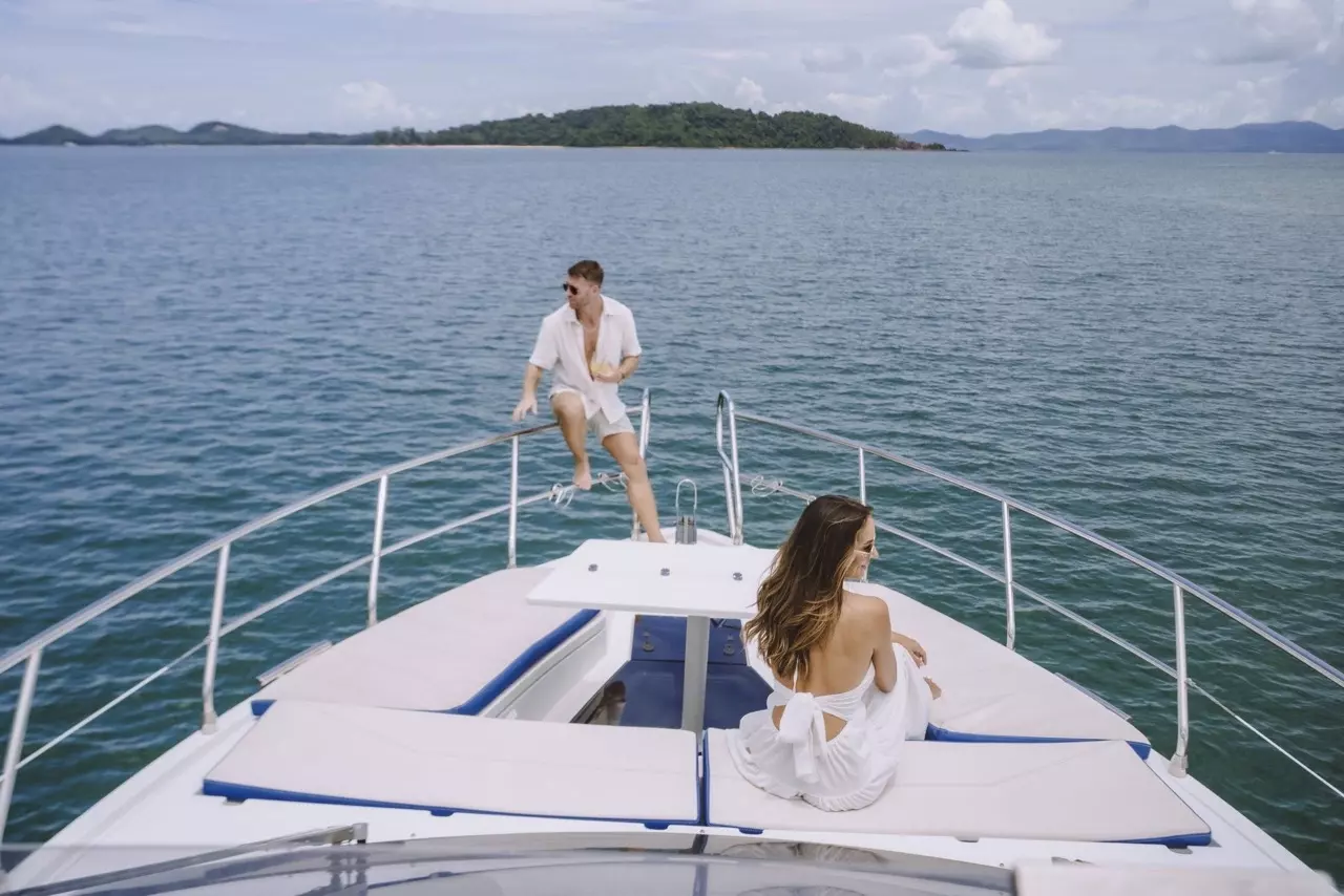 Liquid Asset by Galeon – Private Motor Yacht Charter in Phuket