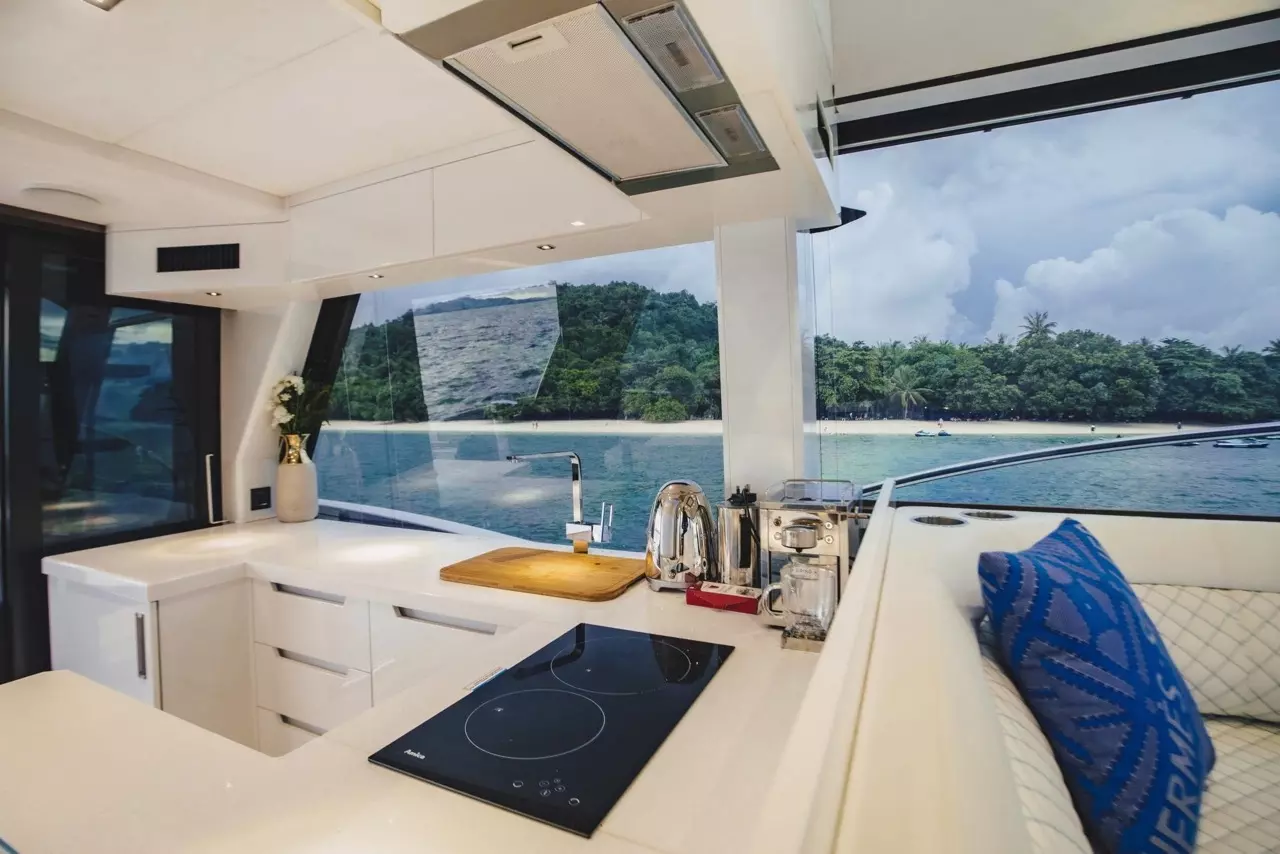 Liquid Asset by Galeon – Private Motor Yacht Charter in Phuket