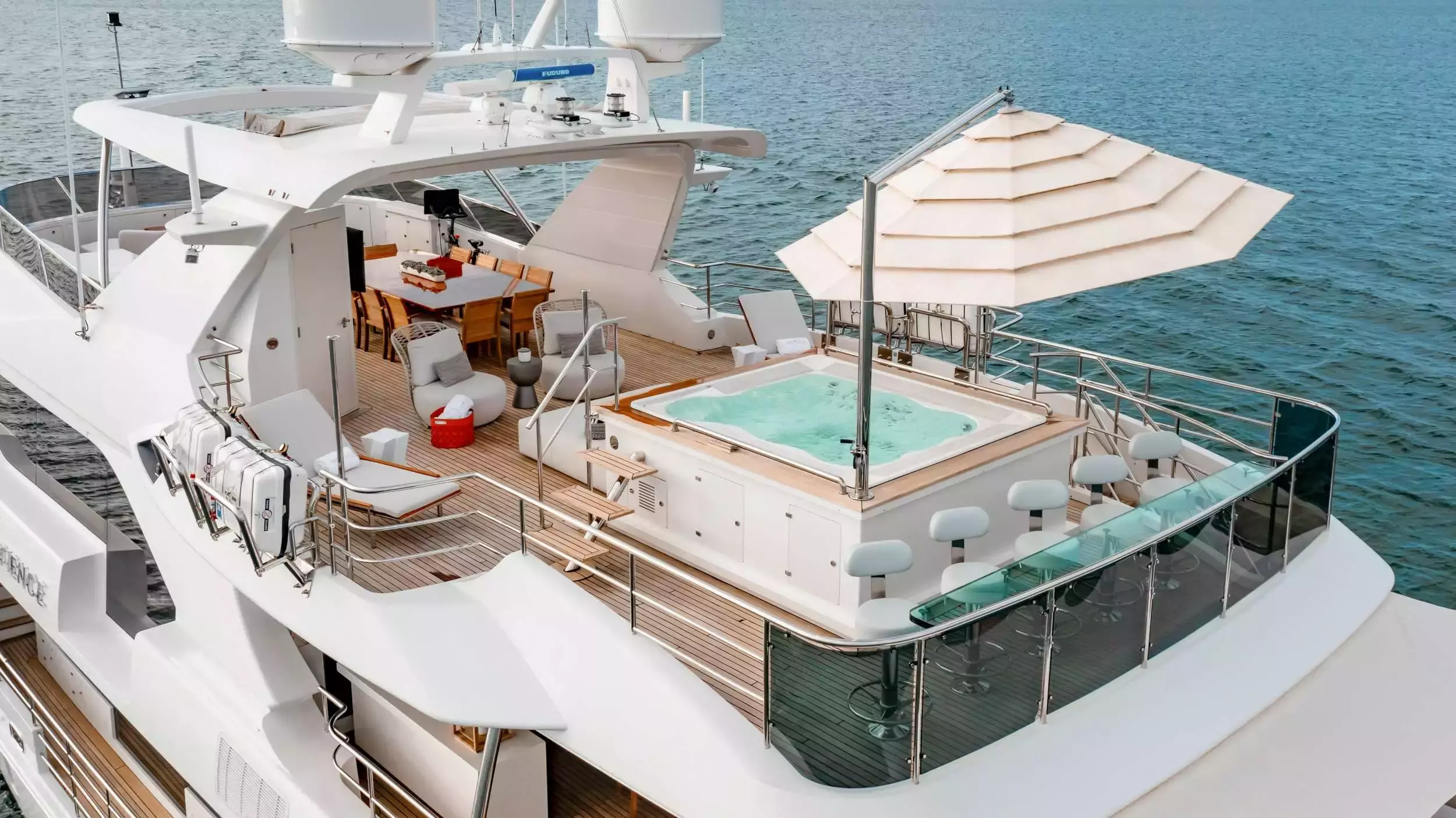 Patience by Benetti – Private Superyacht Charter in Anguilla