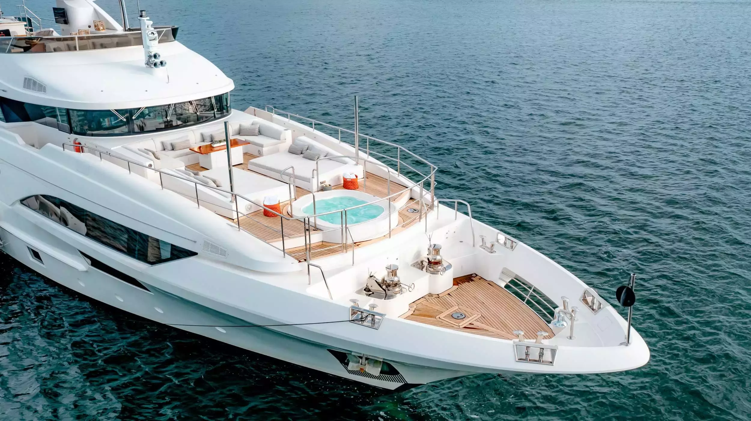 Patience by Benetti – Private Superyacht Charter in Anguilla