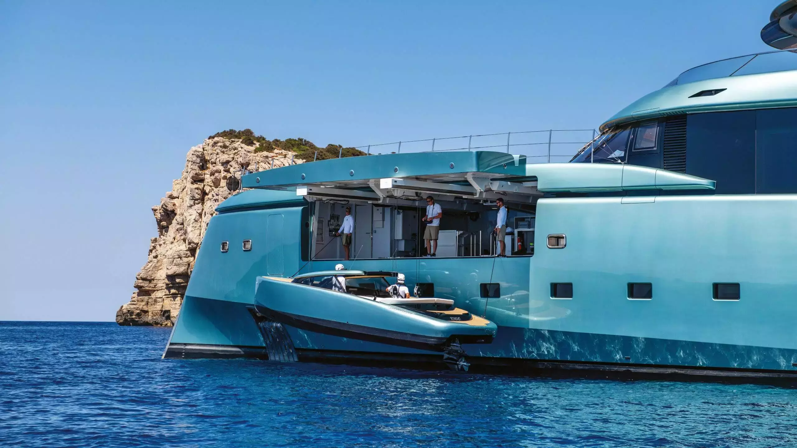 Kensho by Admiral – Private Superyacht Charter in Nice