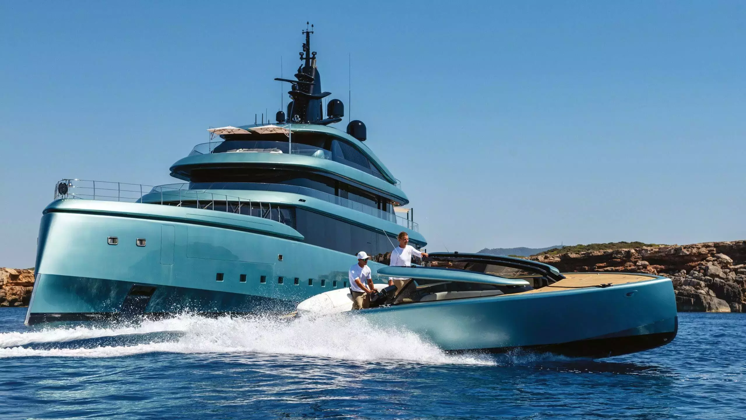 Kensho by Admiral – Private Superyacht Charter in Nice