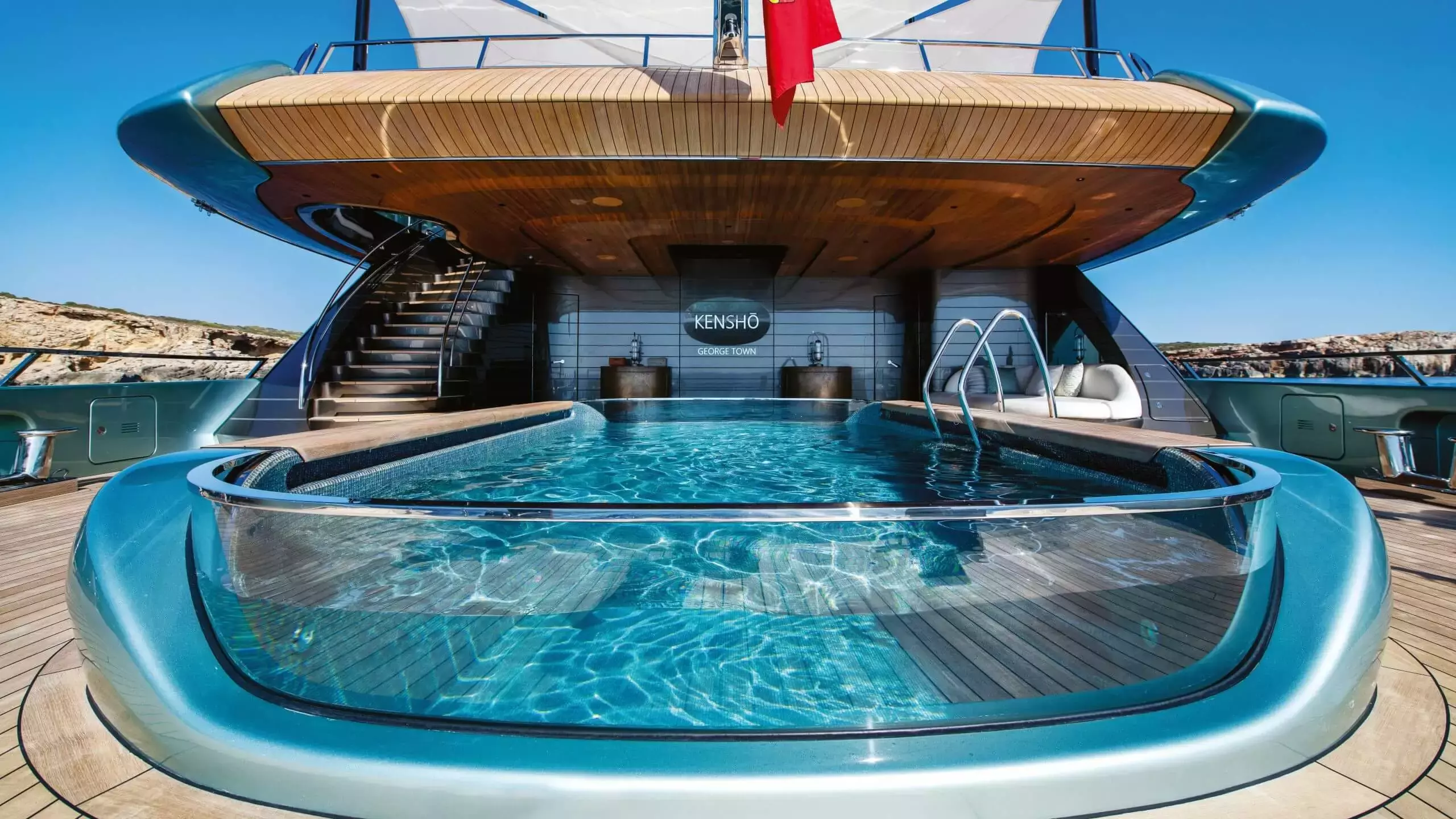 Kensho by Admiral – Private Superyacht Charter in Nice