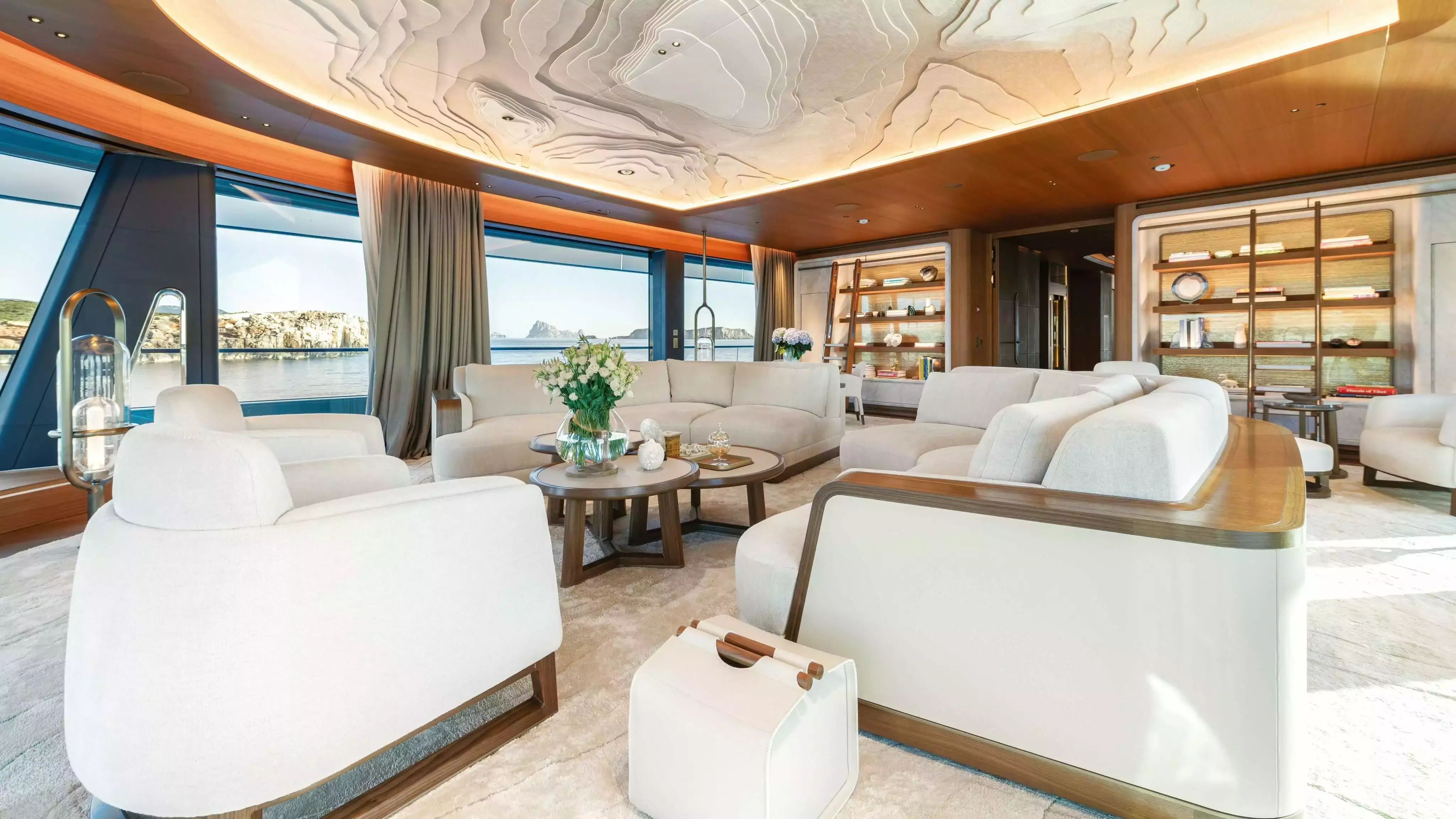 Kensho by Admiral – Private Superyacht Charter in Nice
