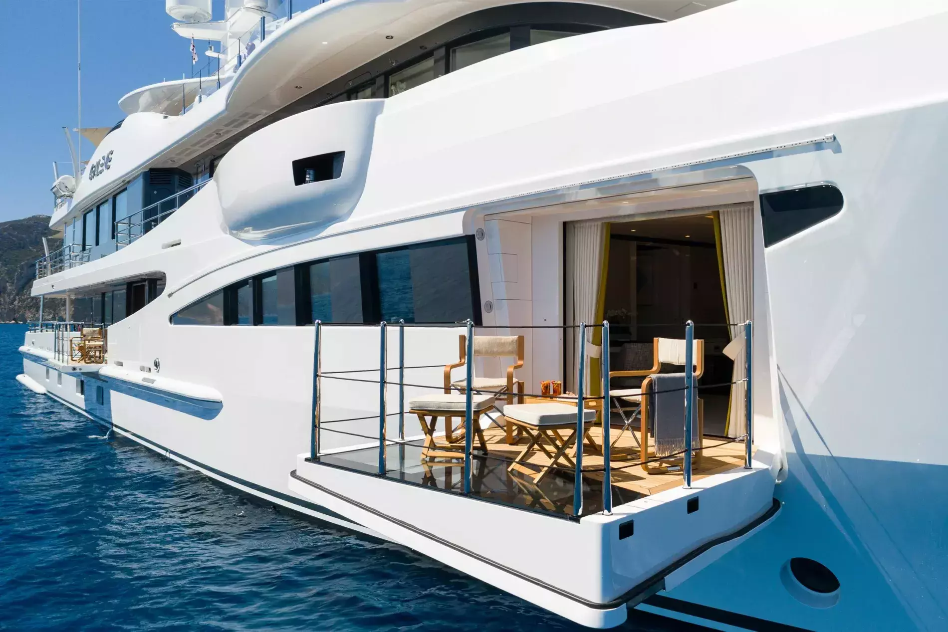 Galene by Amels – Private Superyacht Charter in Cyclades