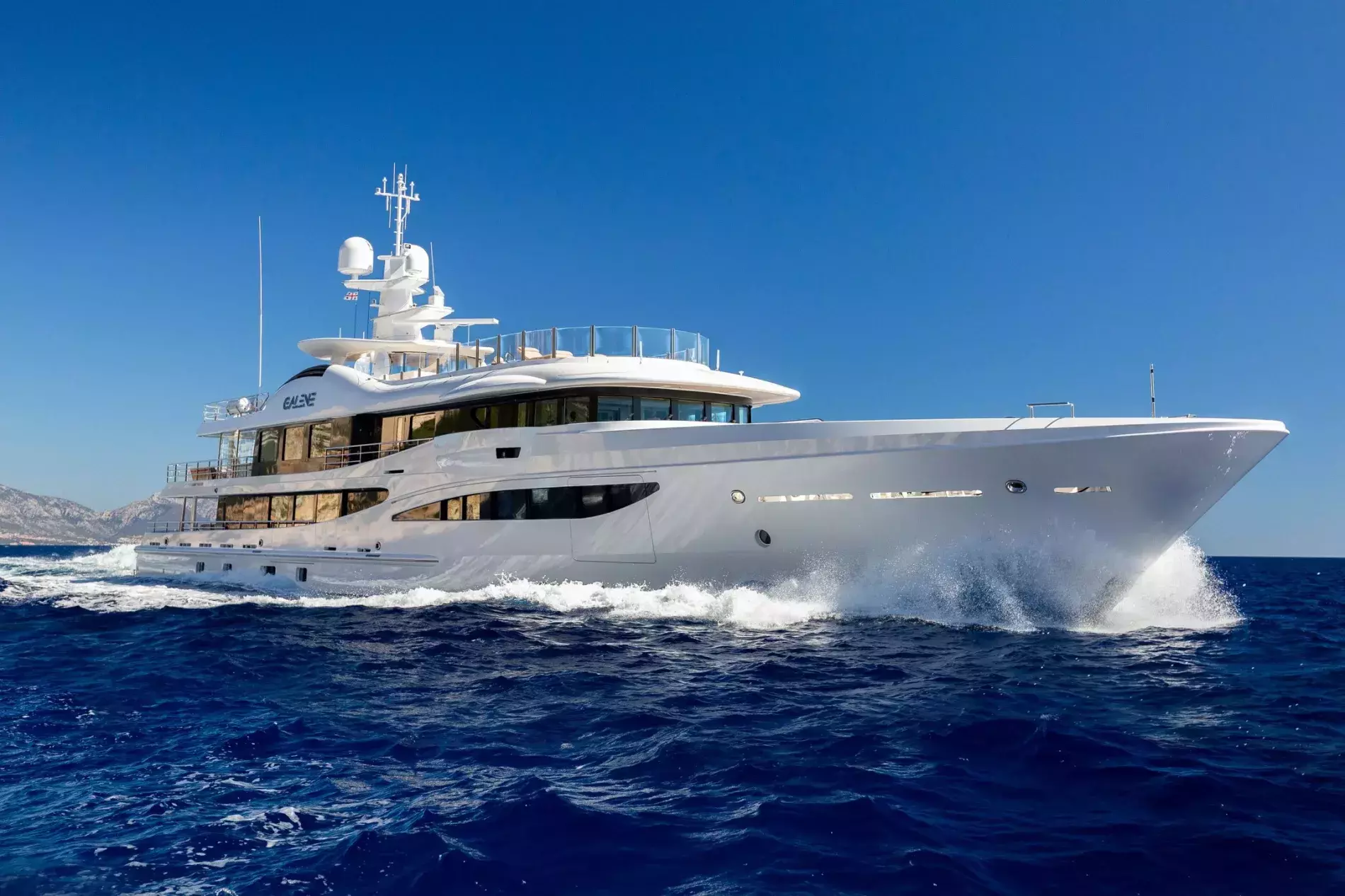 Galene by Amels – Private Superyacht Charter in Cyclades
