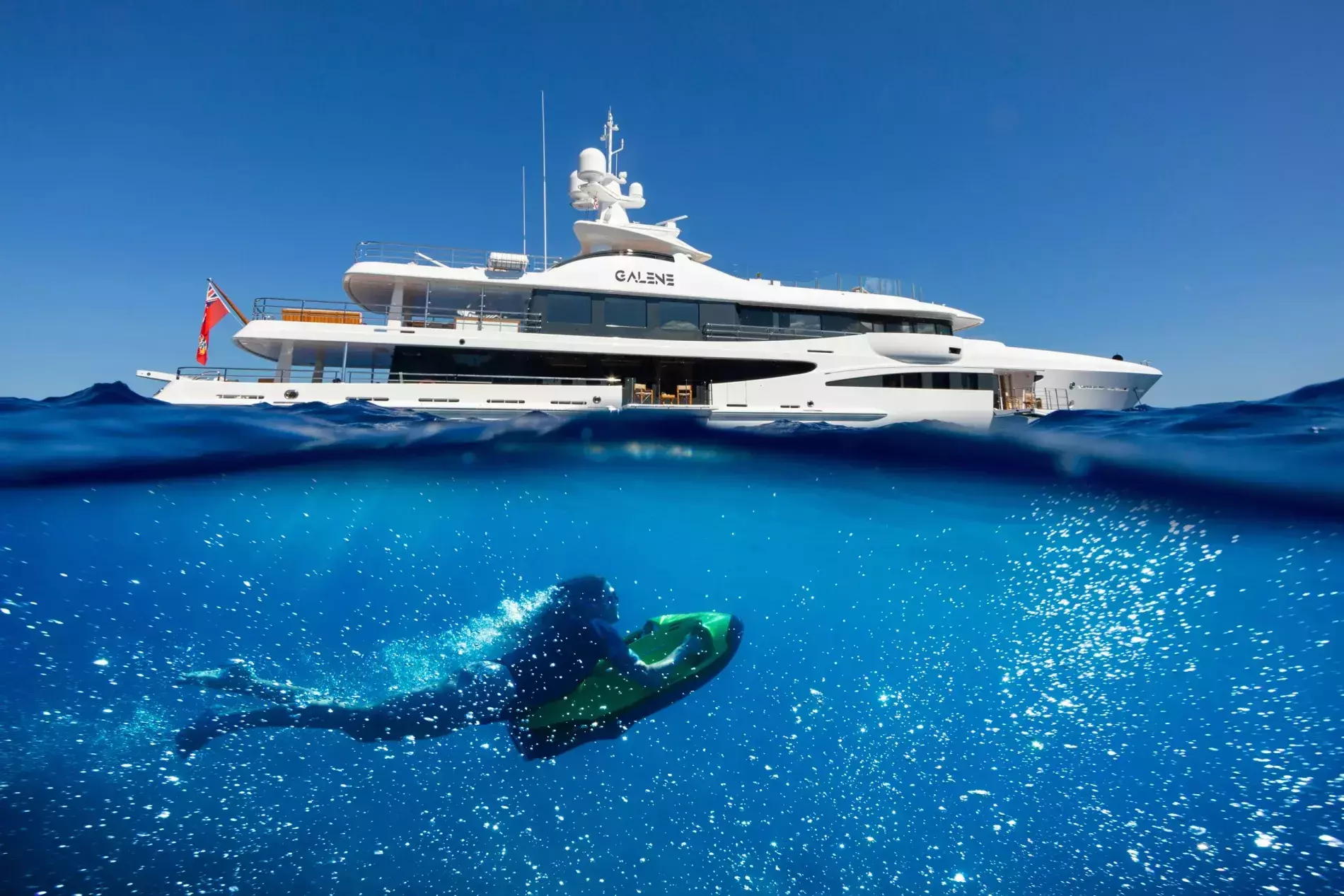 Galene by Amels – Private Superyacht Charter in Cyclades