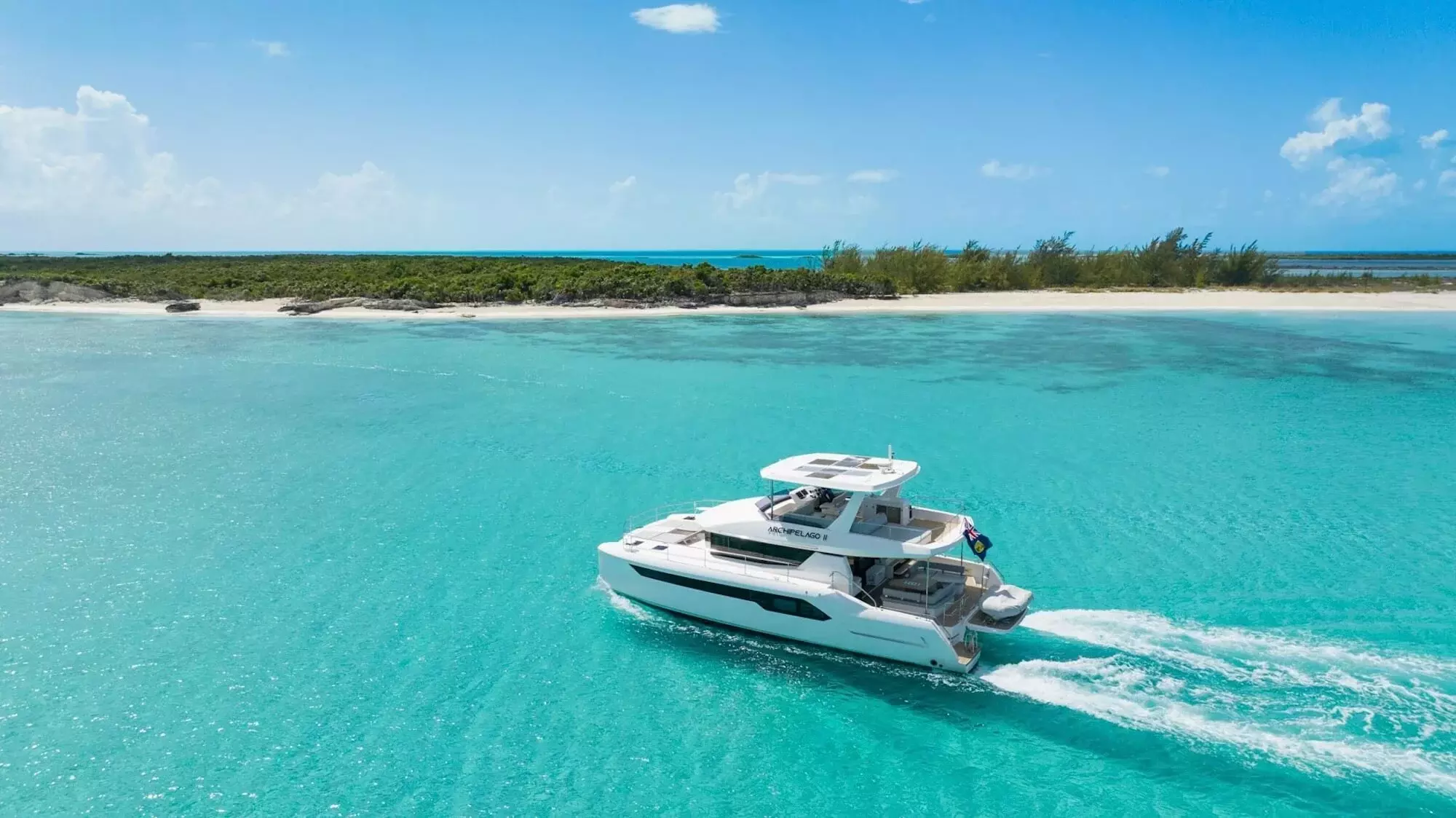 Archipelago by Leopard Catamarans – Private Power Catamaran Charter in Turks and Caicos