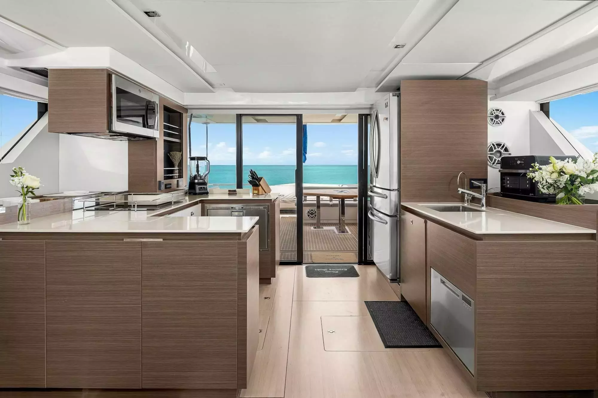 Archipelago by Leopard Catamarans – Private Power Catamaran Charter in Turks and Caicos