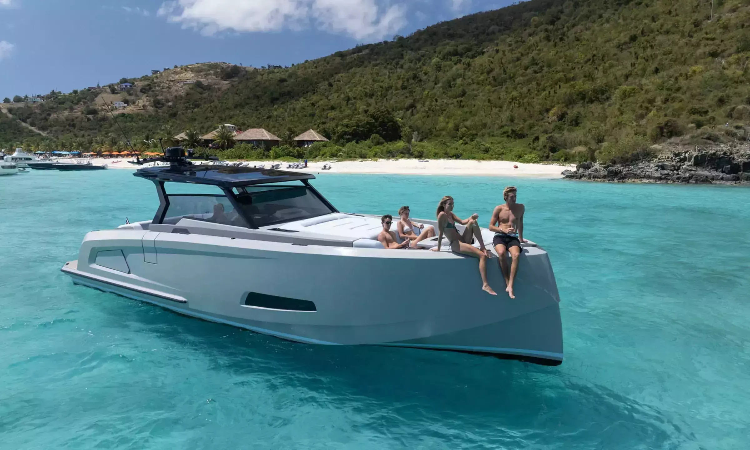 Goodfella by Vanquish Yachts – Private Power Boat Charter in Cayman Islands