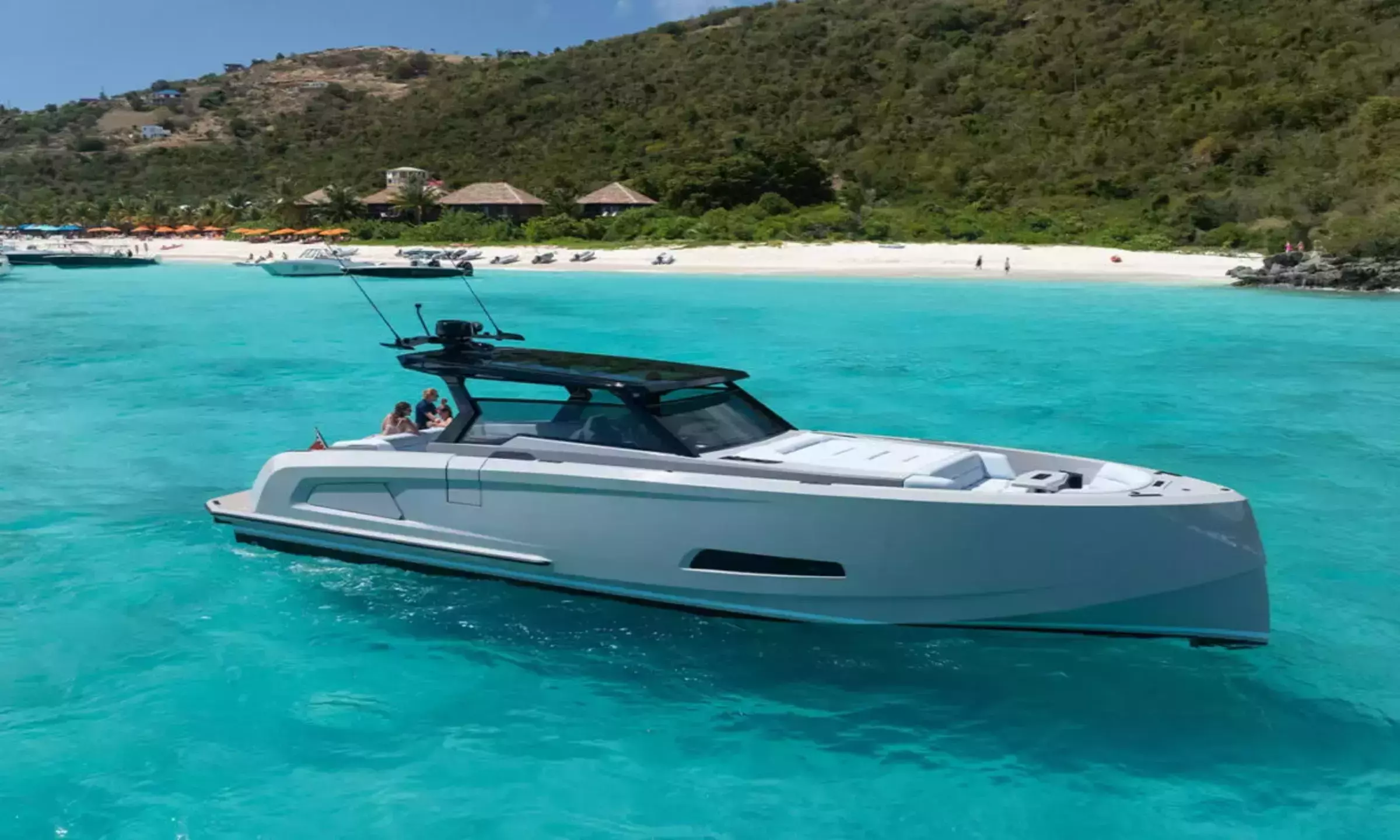 Goodfella by Vanquish Yachts – Private Power Boat Charter in Cayman Islands