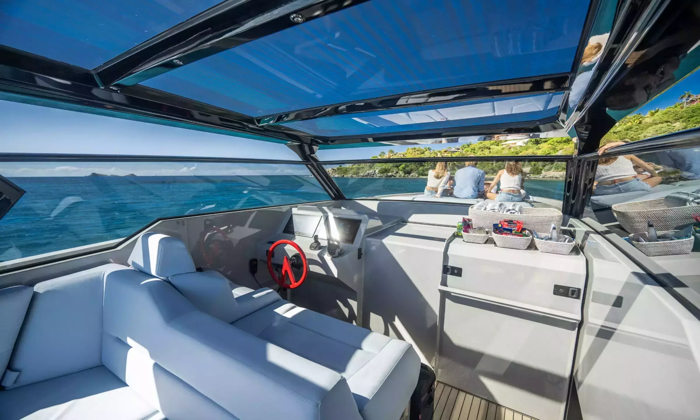 Goodfella by Vanquish Yachts – Private Power Boat Charter in Cayman Islands