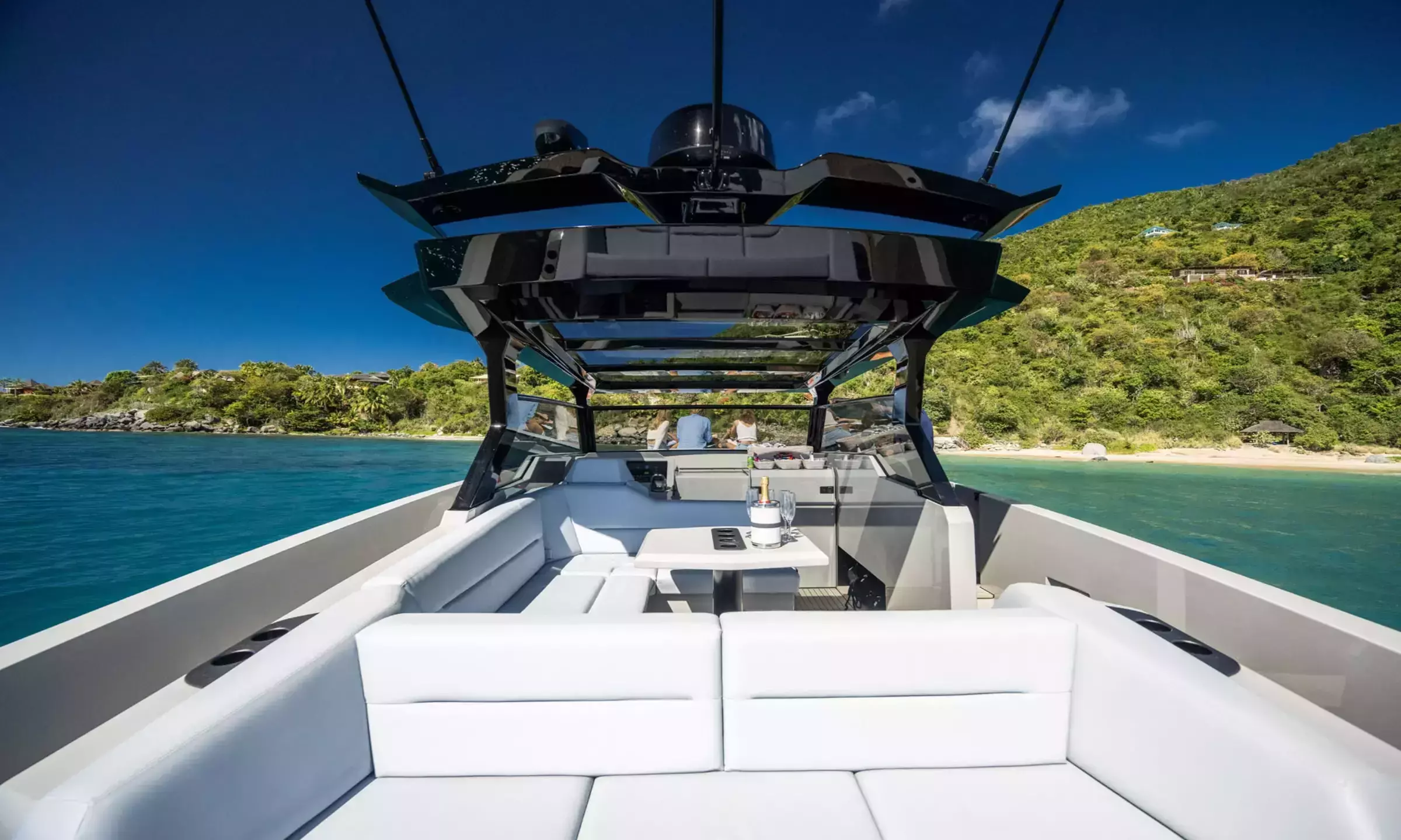 Goodfella by Vanquish Yachts – Private Power Boat Charter in Cayman Islands
