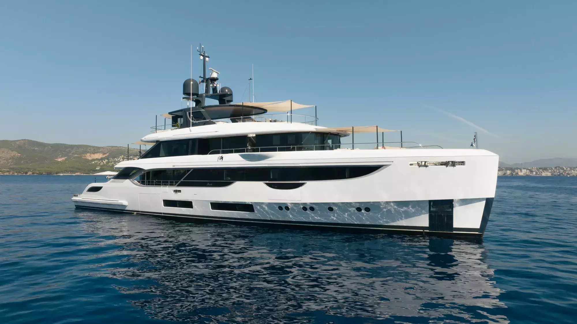How Much is Enough by Benetti – Private Superyacht Charter in Mykonos