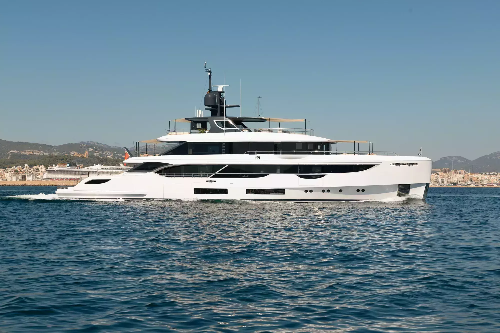 How Much is Enough by Benetti – Private Superyacht Charter in Mykonos