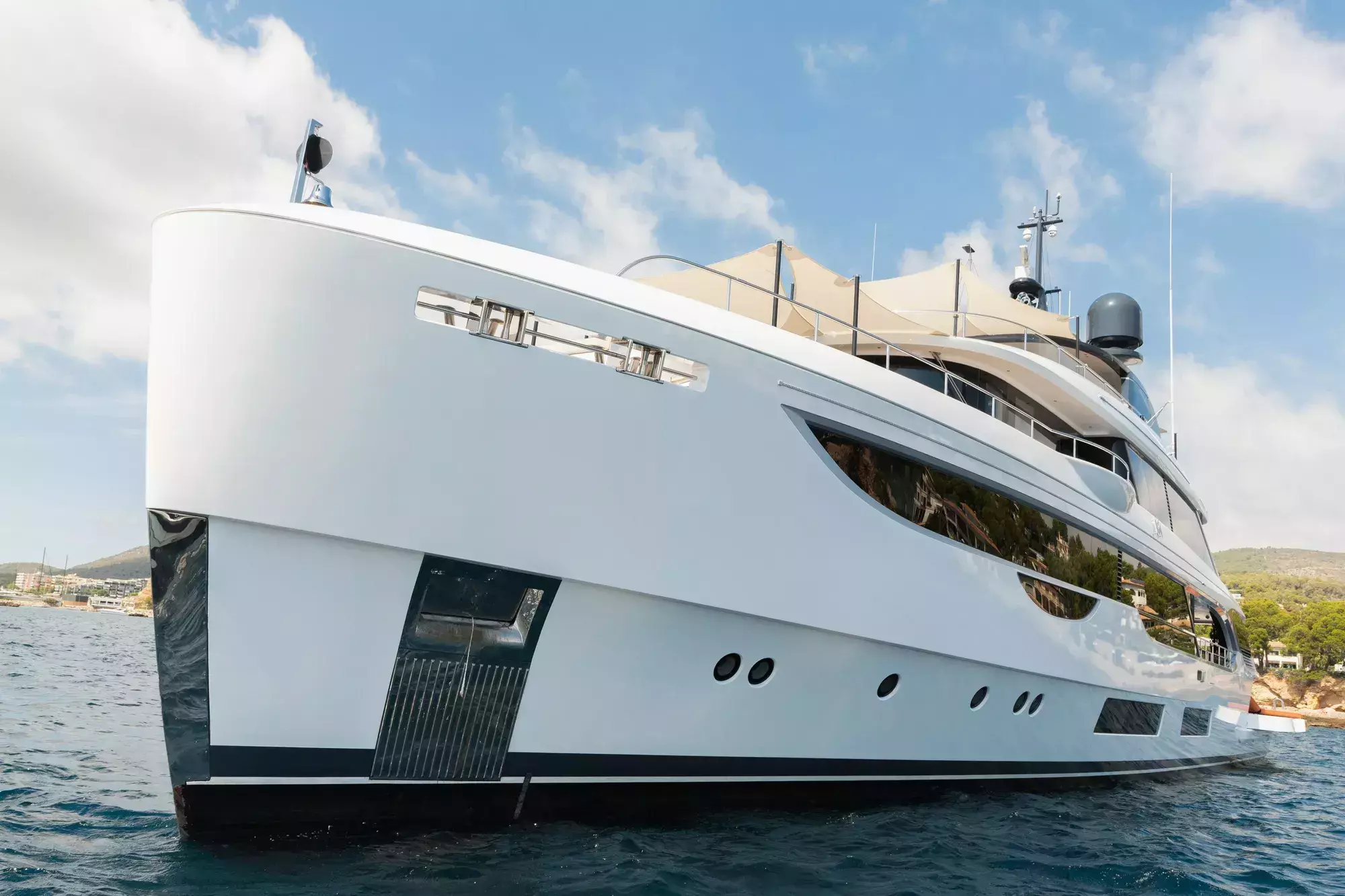 How Much is Enough by Benetti – Private Superyacht Charter in Mykonos