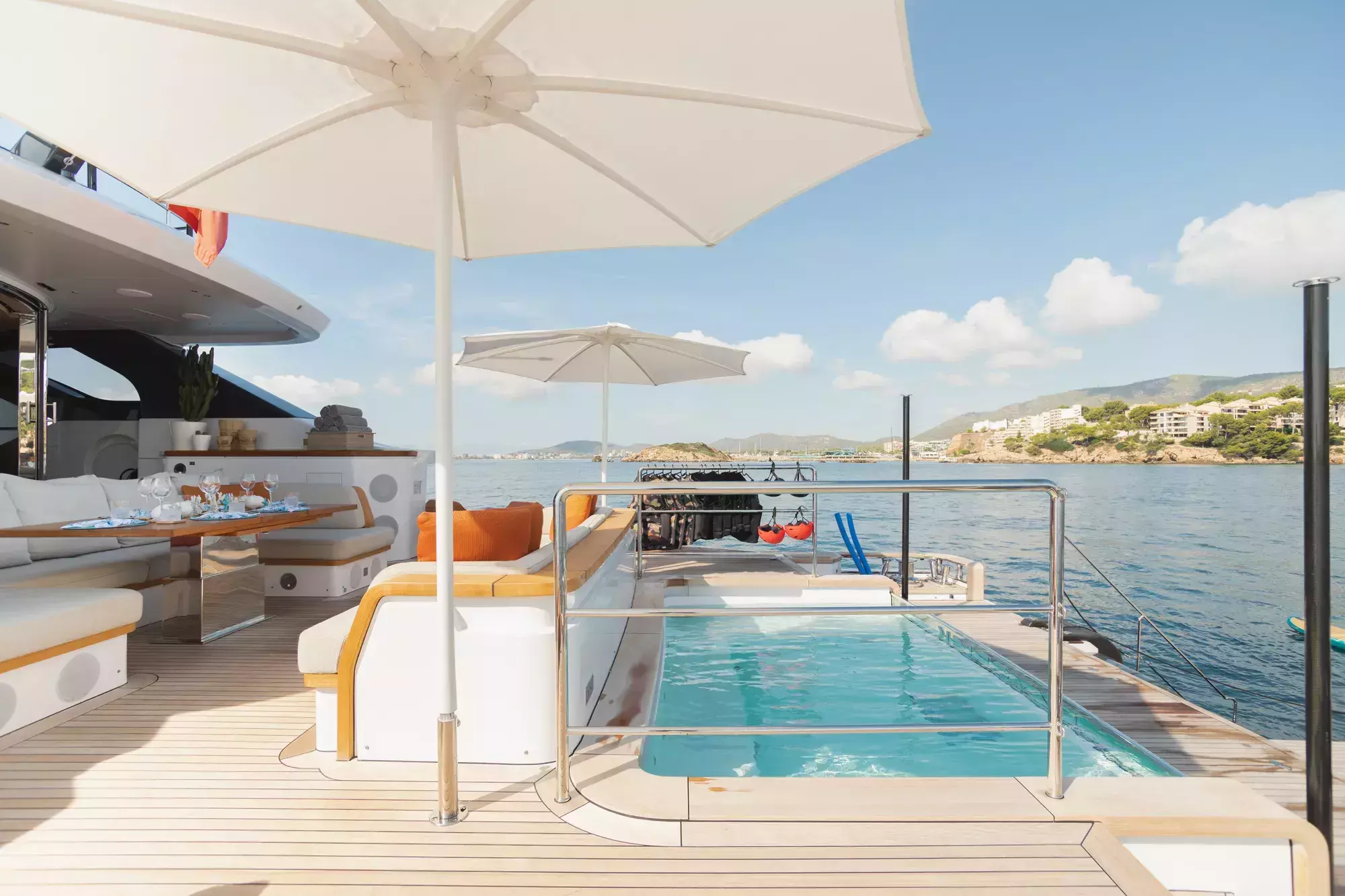 How Much is Enough by Benetti – Private Superyacht Charter in Mykonos