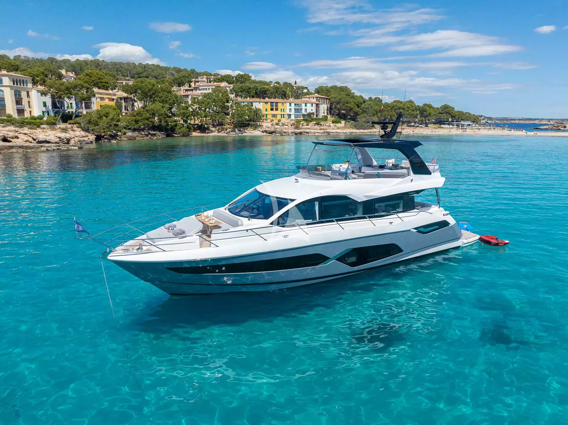 Sweet Caroline by Sunseeker – Private Motor Yacht Charter in Menorca