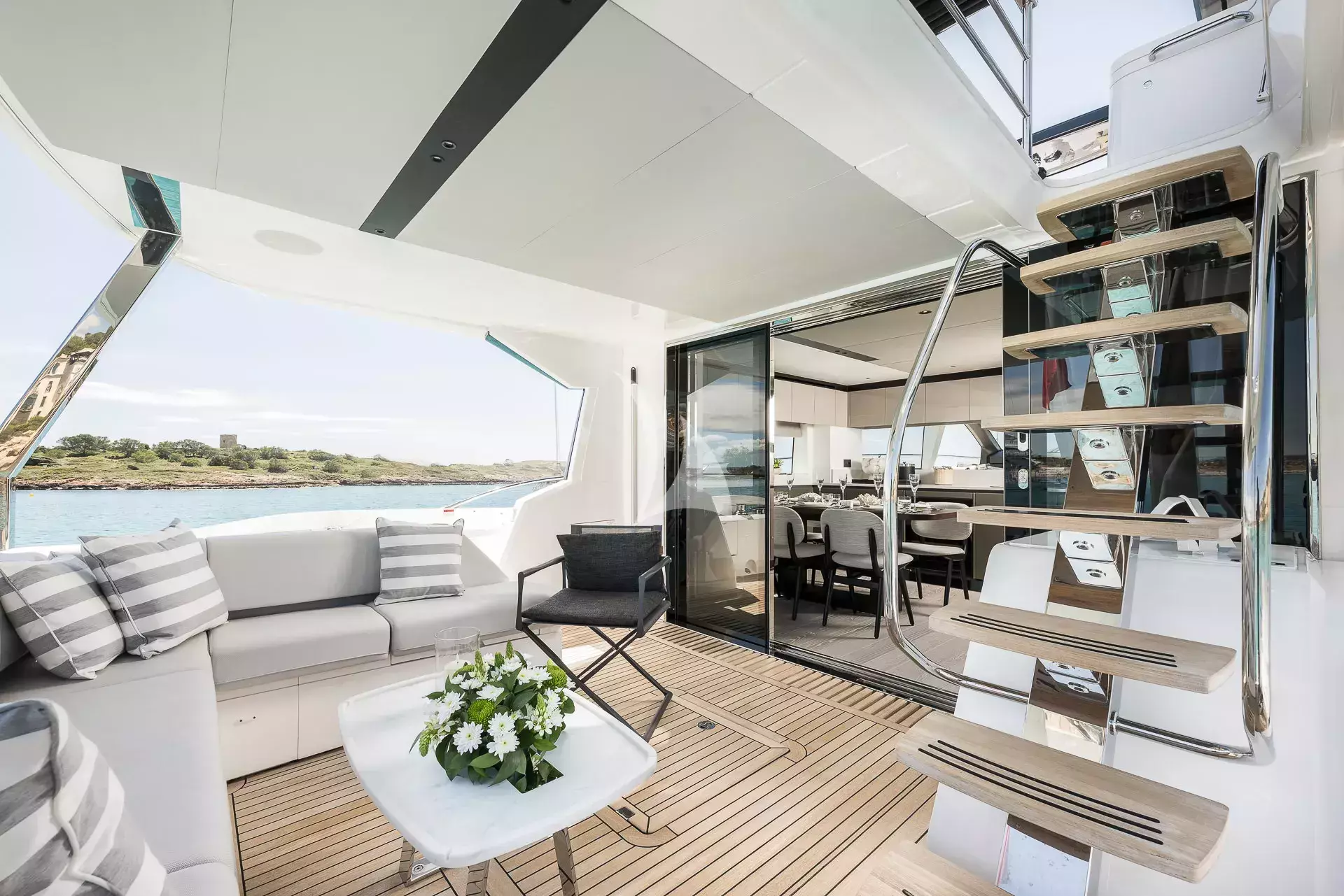 Sweet Caroline by Sunseeker – Private Motor Yacht Charter in Menorca