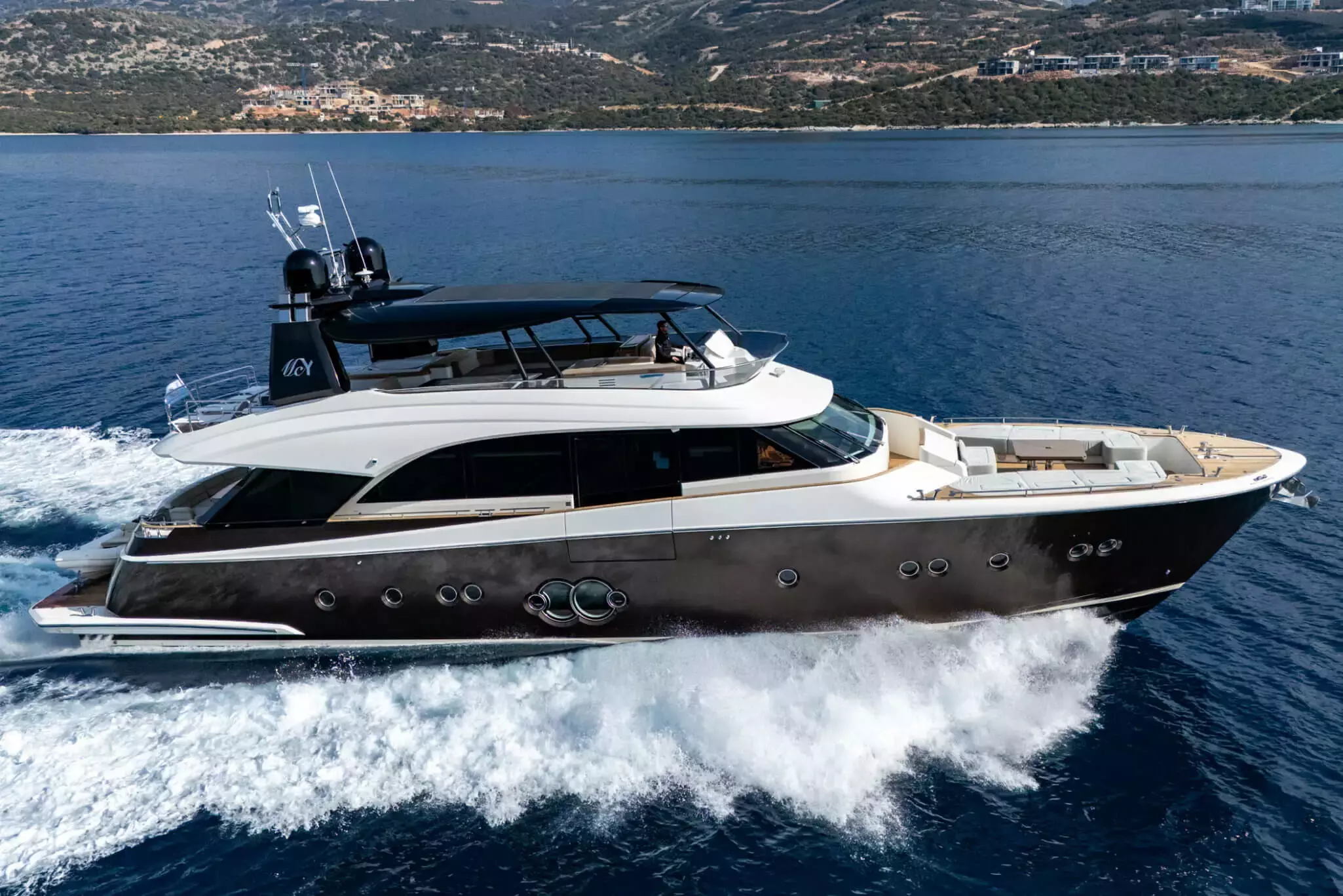 Bella Luna by Monte Carlo – Private Motor Yacht Charter in Mykonos
