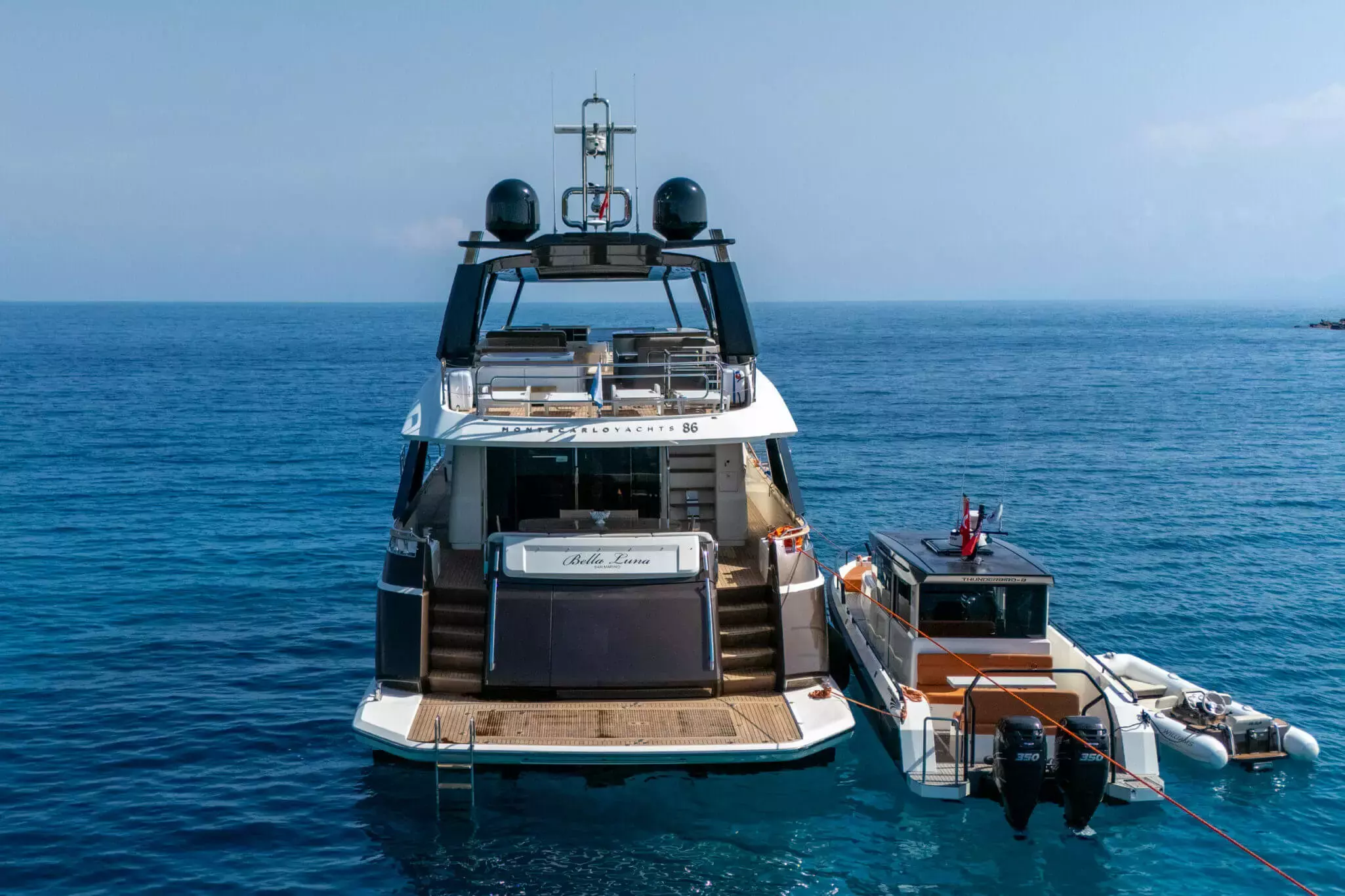 Bella Luna by Monte Carlo – Private Motor Yacht Charter in Mykonos