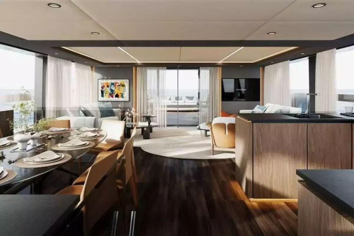 MIIA by Sunreef Yachts – Private Power Catamaran Charter in Nassau
