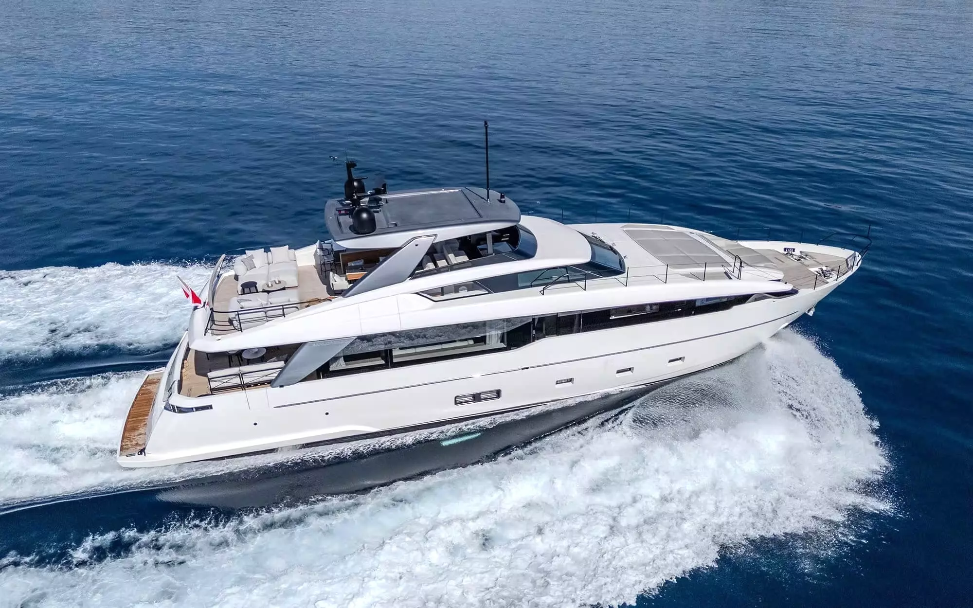 Tell No One by Sanlorenzo – Private Motor Yacht Charter in La Spezia
